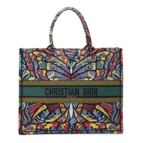 dior book tote embroidery|christian Dior Book Tote personalized.